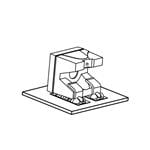 Kingbright AA4040P3C-P22 Image agrandie