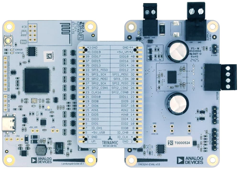 Plan mécanique - Analog Devices / Maxim Integrated Kit d'évaluation de circuits intégrés de contrôleurs/pilotes TMC5241-EVKIT