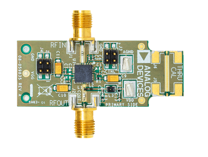 Analog Devices Inc. Carte d'évaluation EVAL-HMC994APM5