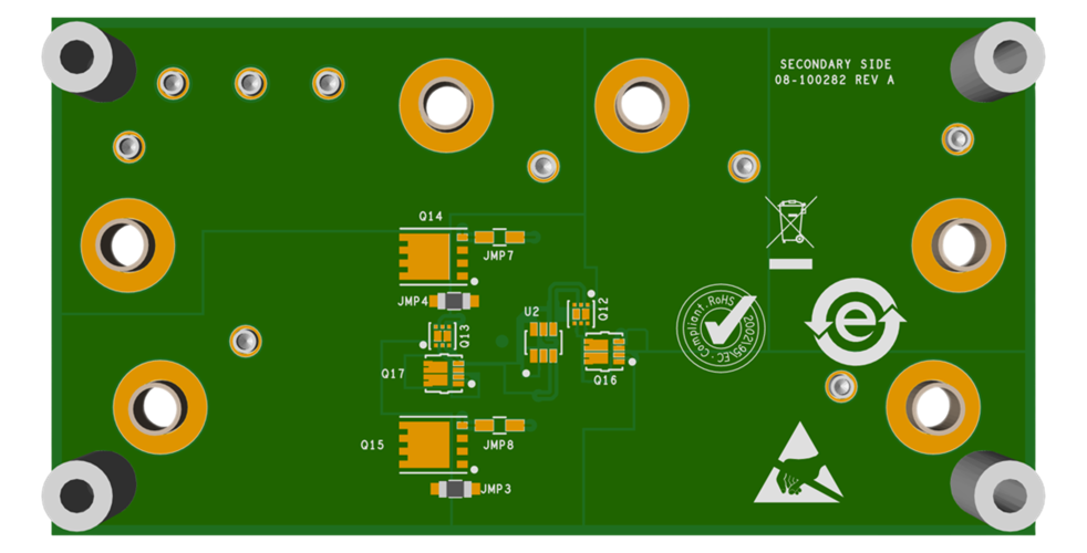 Circuit de localisation - Analog Devices Inc. Carte d'évaluation EVAL-ADPL83200-IZ