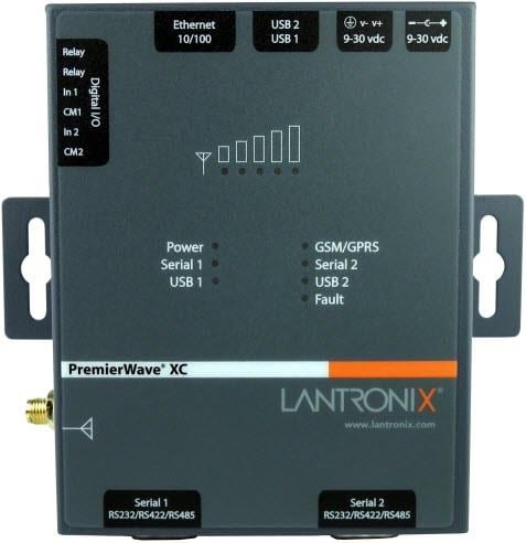 Lantronix PremierWave® XC GSM/GPRS Device Servers