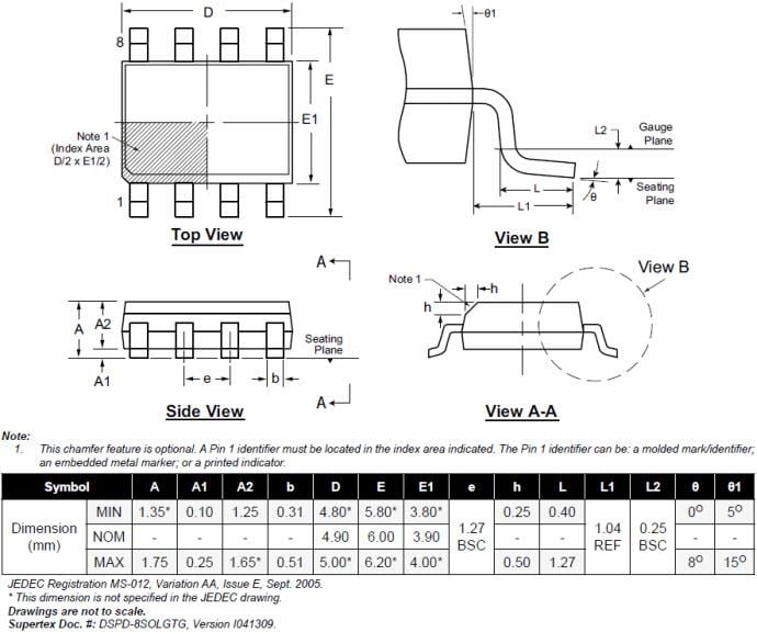 Microchip Technology Pilotes LED variables à commutateur HV9801A
