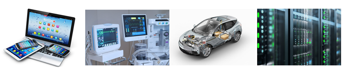 Infographie - TAIYO YUDEN Inducteurs de puissance en métal MCOIL™
