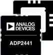 Analog Devices Inc. Régulateur abaisseur synchrone CC-CC ADP2441