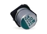 Lelon HBW High Temperature Hybrid Polymer Capacitors