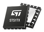 STMicroelectronics Émetteur RF faible puissance STS1TX