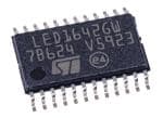 STMicroelectronics Pilotes LED à 16 canaux LED1642GW