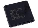 Analog Devices Inc. Décodeur vidéo SDTV/HDTV et numériseur graphique RVB à 10 bits ADV7181D Analog Devices