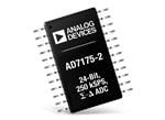 Analog Devices Inc. CAN Sigma Delta à 24 bits, 250 kS/s AD7175-2