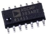 Analog Devices Inc. Comparateur quadruple ADCMP393 Analog Devices