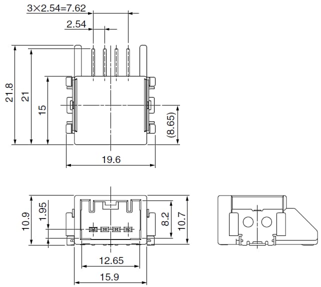 JST Connectors HCH Board-to-Wire Connector