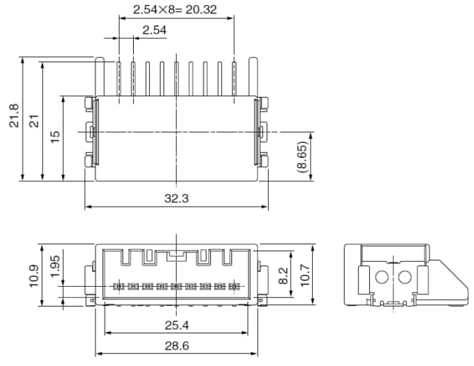 JST Connectors HCH Board-to-Wire Connector