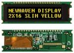 Newhaven Display Slim OLED Character Displays