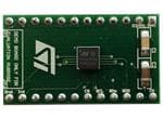 STMicroelectronics Carte adaptateur AIS3624DQ STEVAL-MKI158V1 pour socket standard DIL 24