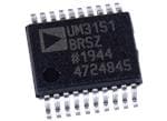 Analog Devices Inc. Isolateurs numériques ADuM315x SPIsolator™