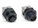 Molex Brad® Micro-Change® M12 PCB Receptacles