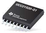 Texas Instruments Pilote de grille à double canal UCC21520/UCC21520-Q1