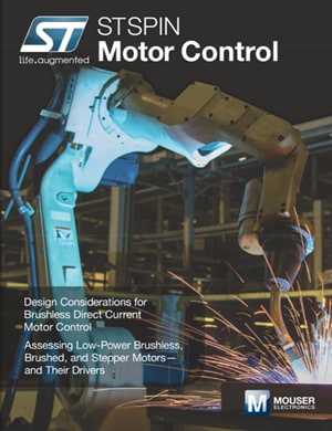 STMicroelectronics Pilotes de moteur basse tension STSPIN