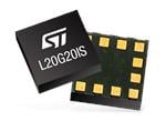 STMicroelectronics L20G20IS Two-Axis MEMS Gyroscope