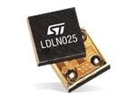 STMicroelectronics LDLN025 250mA Ultralow Noise LDO Regulator
