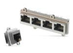 Stewart Connector / Cinch Connectivity Solutions Prises RJ45 pour environnement difficile SealJack™