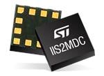 STMicroelectronics IIS2MDC 3-Axis Digital Magnetic Sensor