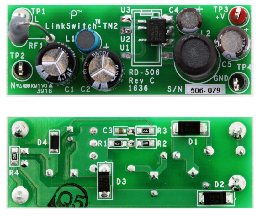 Chart - Power Integrations RDK-506 Reference  Design