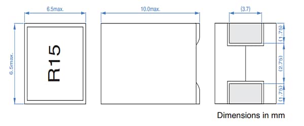 Chart - TDK VLBU Inductors
