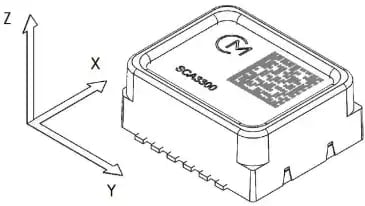 Circuit de localisation - Murata Electronics Accéléromètre et inclinomètre à 3 axes SCA3300-D01