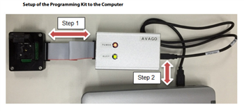 Broadcom HEDS-8988 Magnetic Encoder Programming Kit