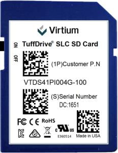 Virtium TuffDrive Solid State Drives