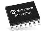 Microchip Technology ATtiny204 AVR Microcontroller