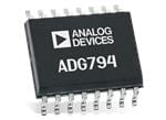Analog Devices Inc. ADG794 Mux Analog HDTV Audio/Video Switches