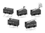 Omron Electronics D2F Ultra Subminiature Basic Switches