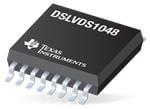 Texas Instruments DSLVDS1048 LVDS Differential Line Receiver