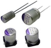 Plan mécanique - Panasonic Electronic Components Condensateurs en polymère