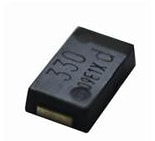 Plan mécanique - Panasonic Electronic Components Condensateurs en polymère