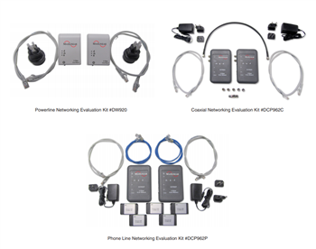 MaxLinear G.hn Wave-2 Networking Evaluation Kits