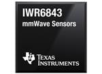 Texas Instruments Capteurs mmWave 60 GHz à 64 GHz IWR6x
