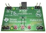 Texas Instruments TLV73312PEVM-643 Evaluation Module (EVM)