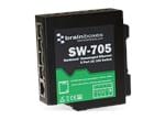 Brainboxes Industrial Ethernet Switches