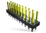 Samtec Connecteurs traversants de 2,54 mm (0,100 po) à poteau carré de 0,635 mm (0,025 po) TSW