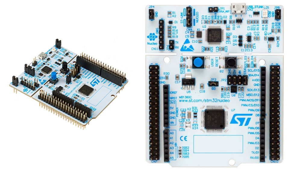 Chart - STMicroelectronics NUCLEO-G070RB Nucleo-64 Development Board