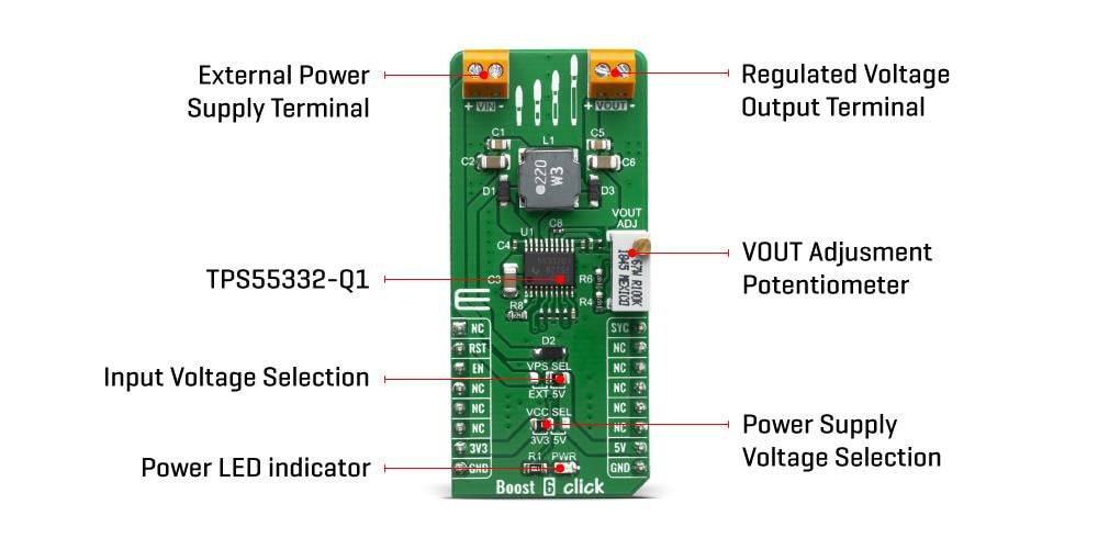 Mikroe Boost 6 Click