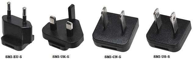 CUI Inc SMM6 Wall-Mount AC Adapters