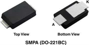 Vishay Semiconductors Évolution des boîtiers eSMP®