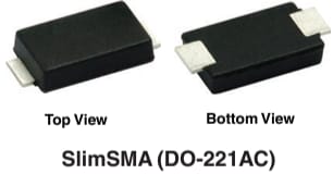 Vishay Semiconductors Évolution des boîtiers eSMP®