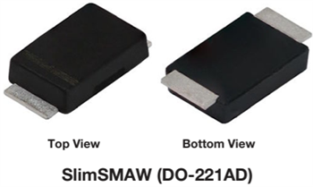 Vishay Semiconductors Évolution des boîtiers eSMP®