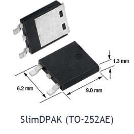Plan mécanique - Vishay Semiconductors Évolution des boîtiers eSMP®