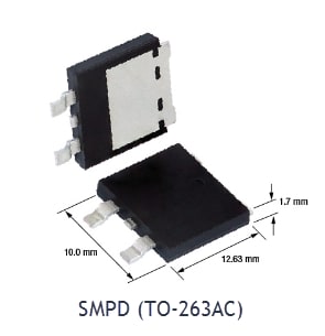 Plan mécanique - Vishay Semiconductors Évolution des boîtiers eSMP®